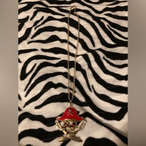 Pirate Skull and Crossbones necklace